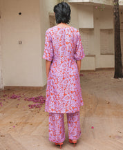 Lavender Asymmetric Tunic