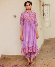 Lavender Floret Tunic