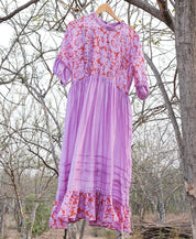 Lavender Floret Tunic