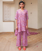 Lavender Floret Pants