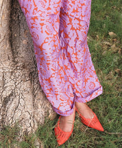 Lavender Floret Pants