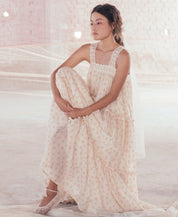 Lavender Tiered Maxi