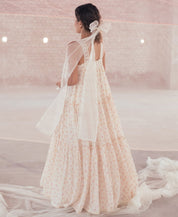 Lavender Tiered Maxi