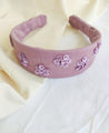 Lavender Flower Hairband