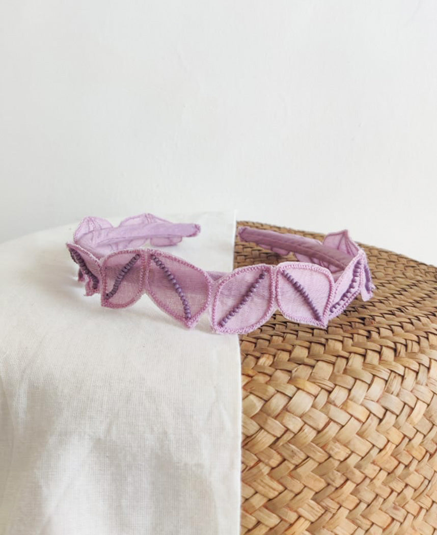 Lavender Leaf Hairband