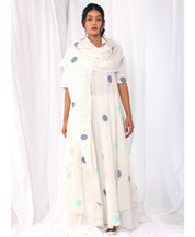 Layer Polka Dress Set