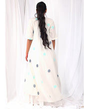 Layer Polka Dress Set