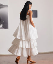 Lev Ivory Dress