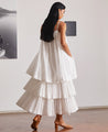 Lev Ivory Dress