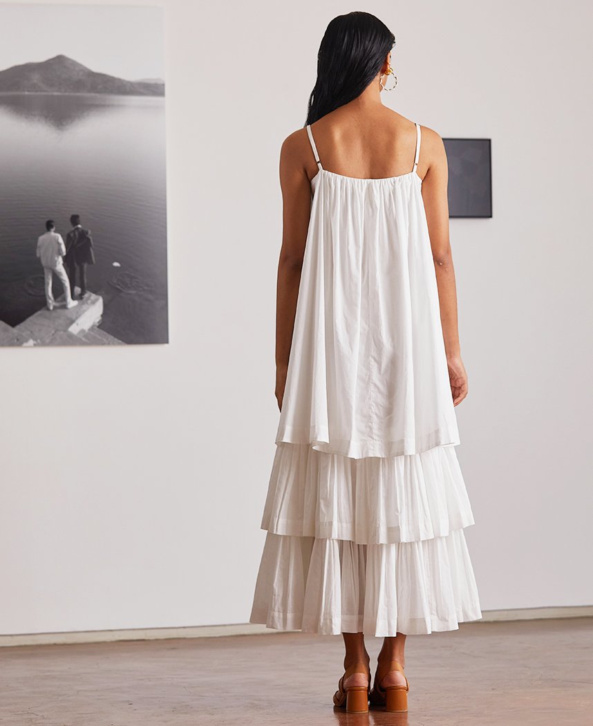Lev Ivory Dress