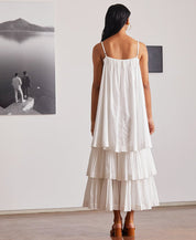 Lev Ivory Dress