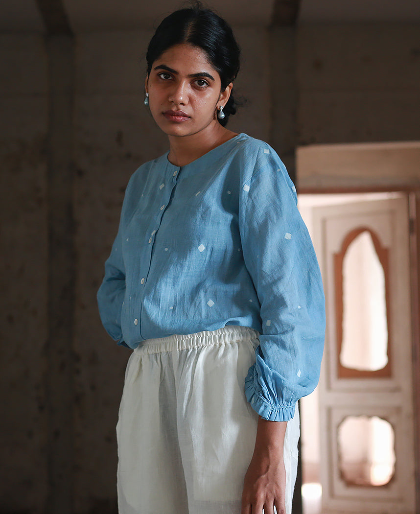White Linen Pants  Aashima Wahal  Premium Indian Ethnic Wear for Men