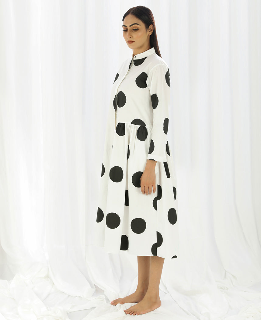 Long Shirt Dress Set