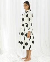 Long Shirt Dress Set