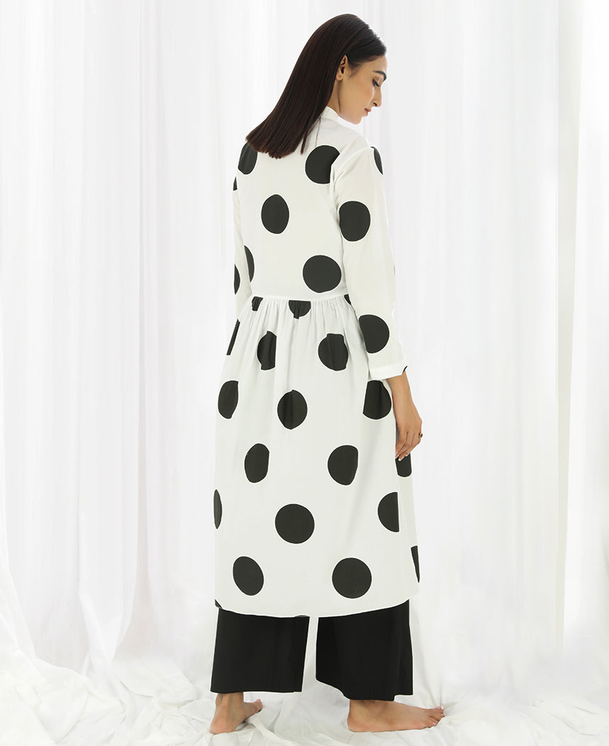 Long Shirt Dress Set