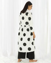 Long Shirt Dress Set