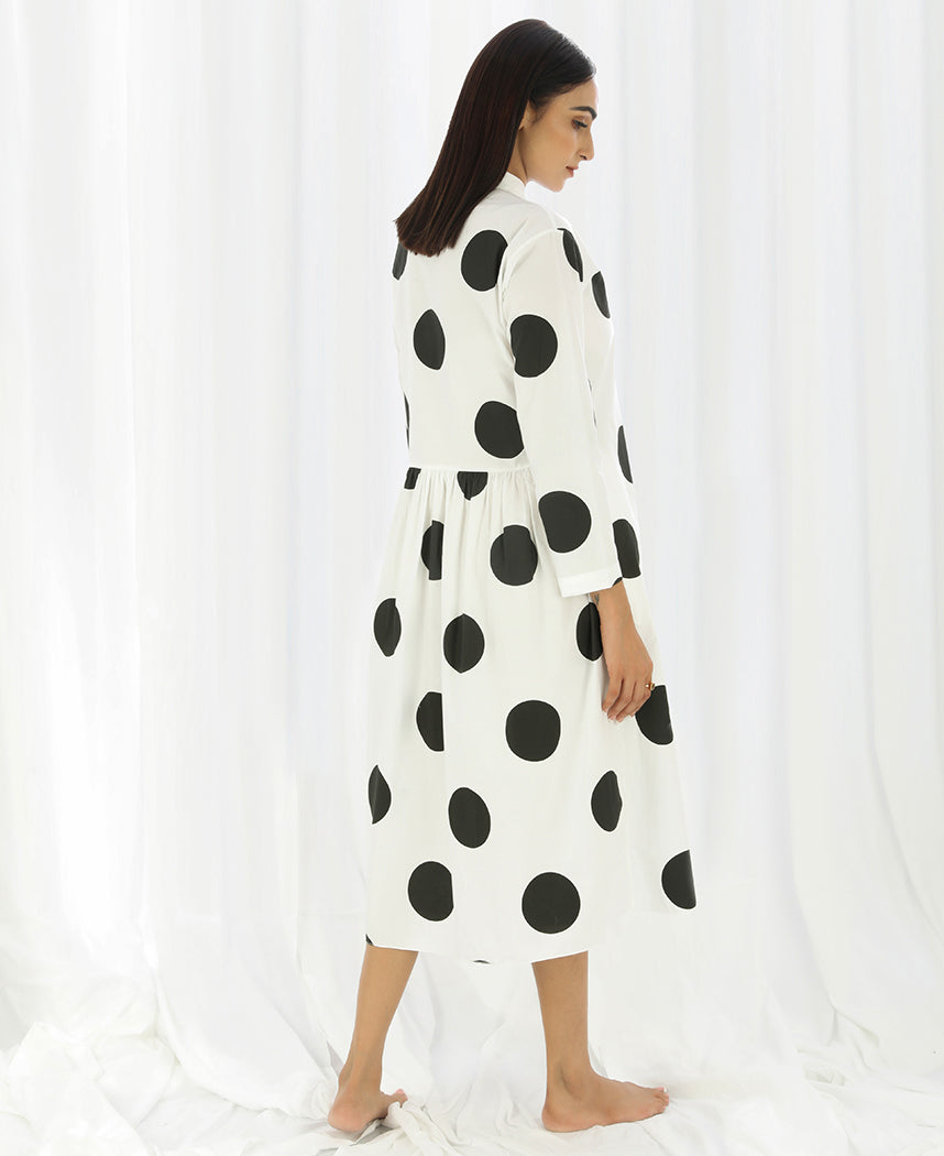 Long Shirt Dress Set