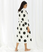 Long Shirt Dress Set