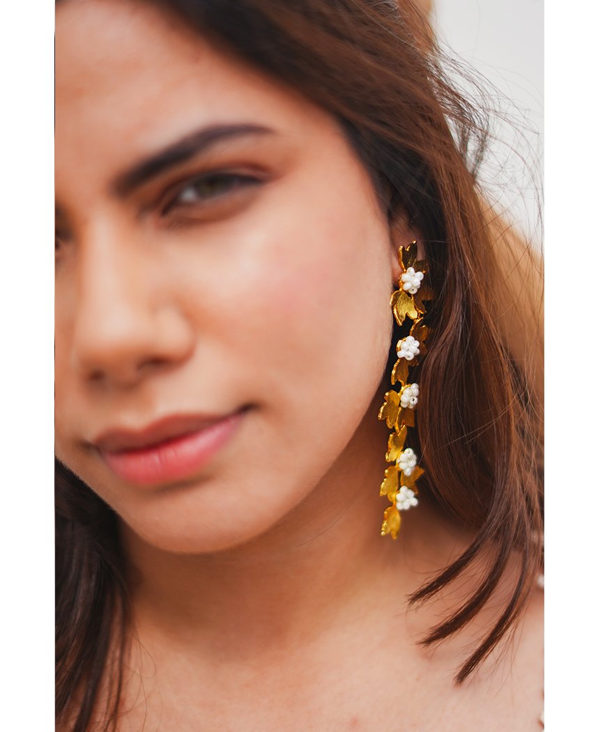 Petal Dangler Earrings