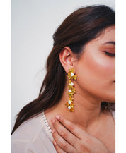 Petal Dangler Earrings