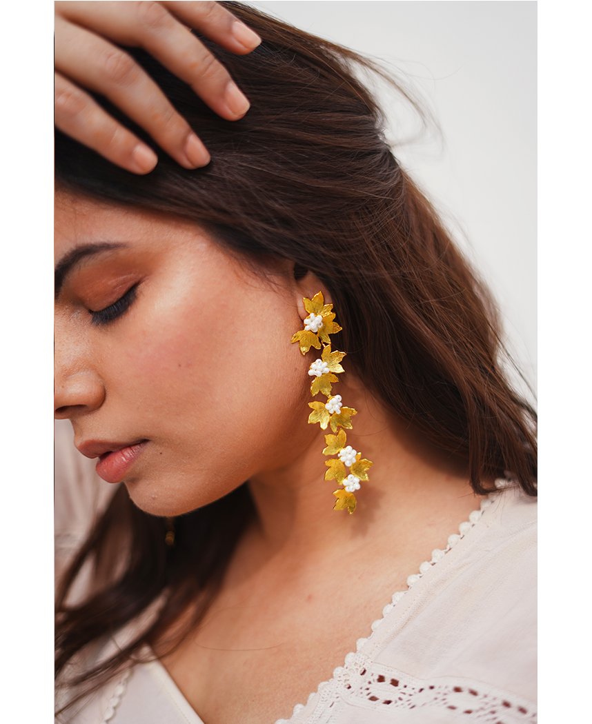 Petal Dangler Earrings