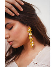 Petal Dangler Earrings