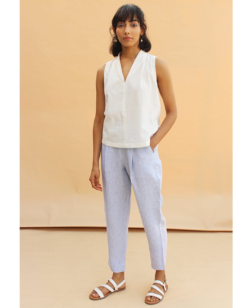 Sleeveless Lumas Top