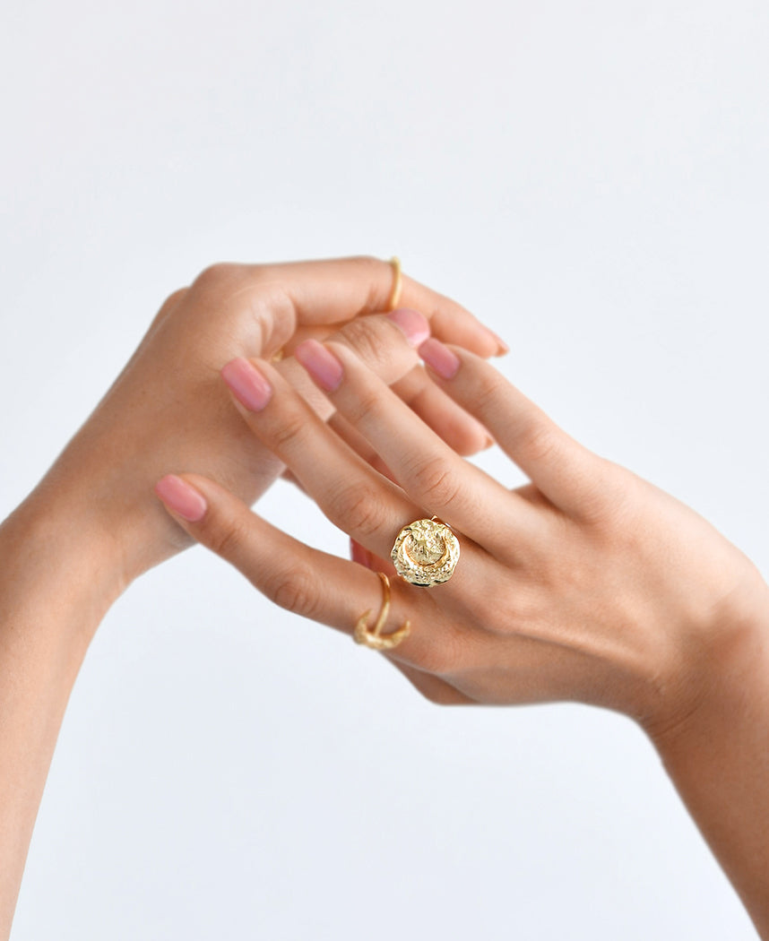 Luna Statement Ring