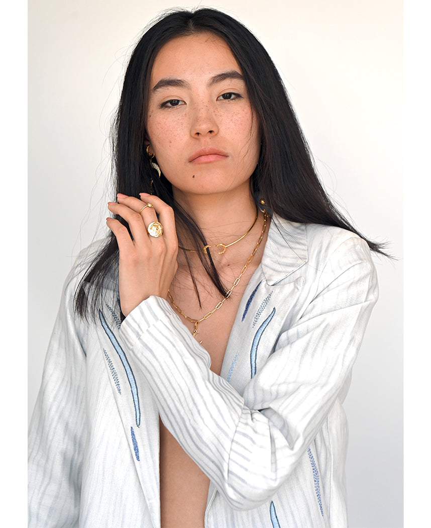 Luna Statement Ring