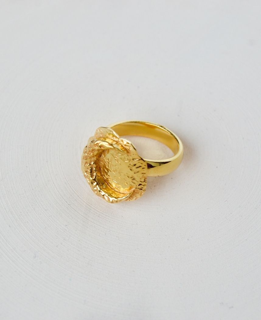 Luna Statement Ring