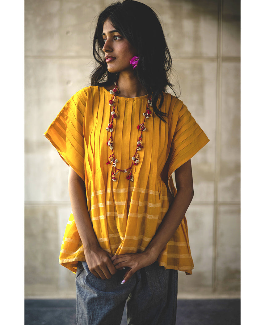 Mango Kaftan Top