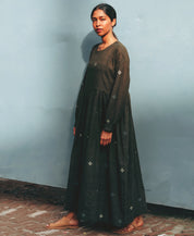 Meadow Jamdani Dress