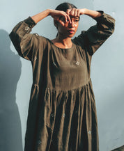 Meadow Jamdani Dress