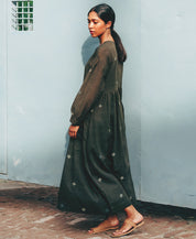 Meadow Jamdani Dress