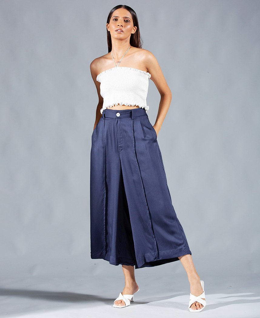 Midnight Culotte Set