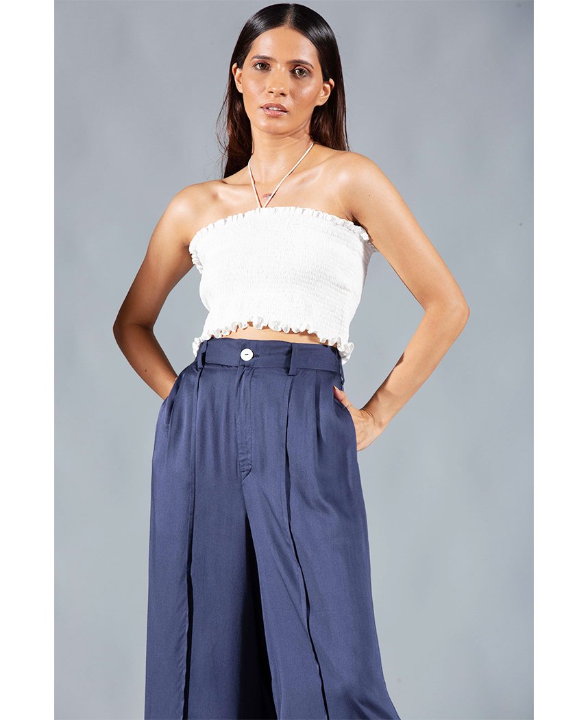 Midnight Culotte Set