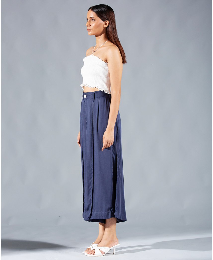 Midnight Culotte Set