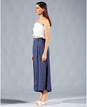 Midnight Culotte Set