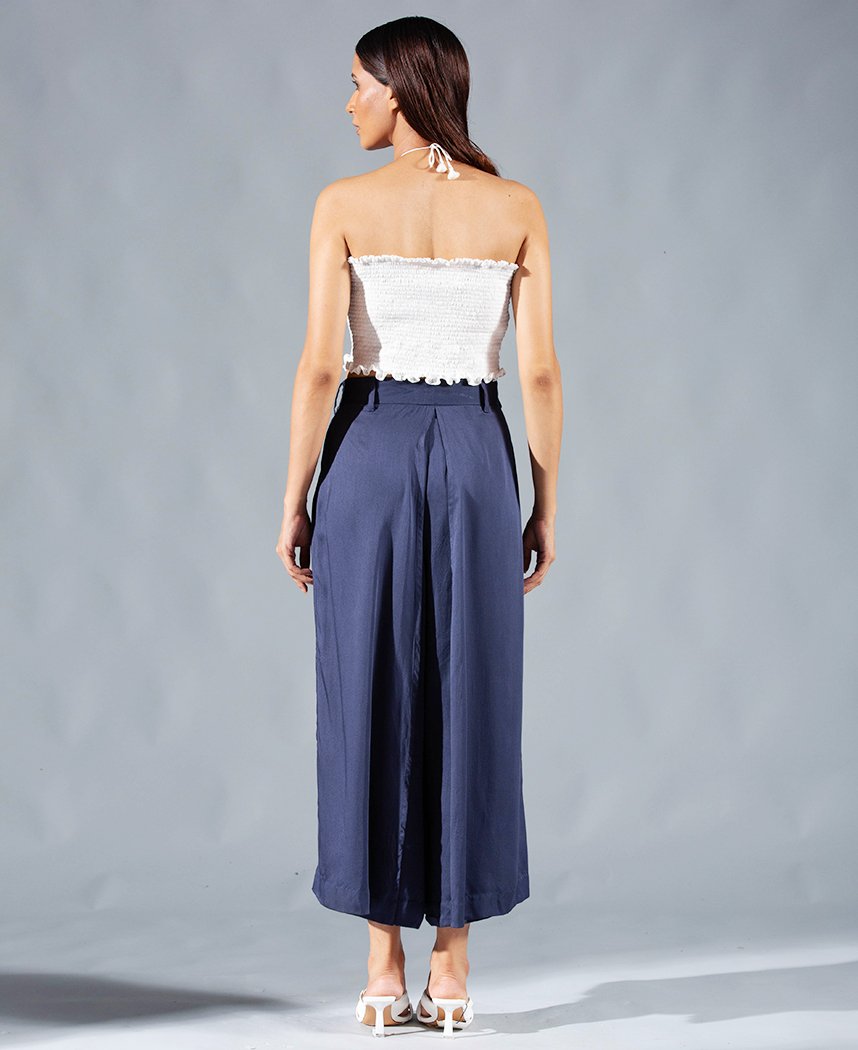 Midnight Culotte Set