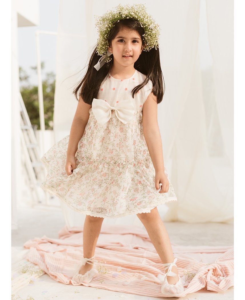 Mini Butterfly Dress