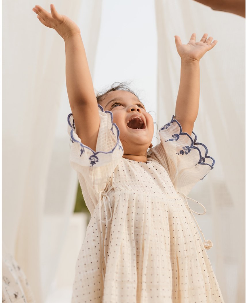Mini Paper Planes Dress