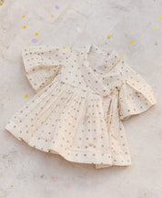 Mini Polka Wrap Dress