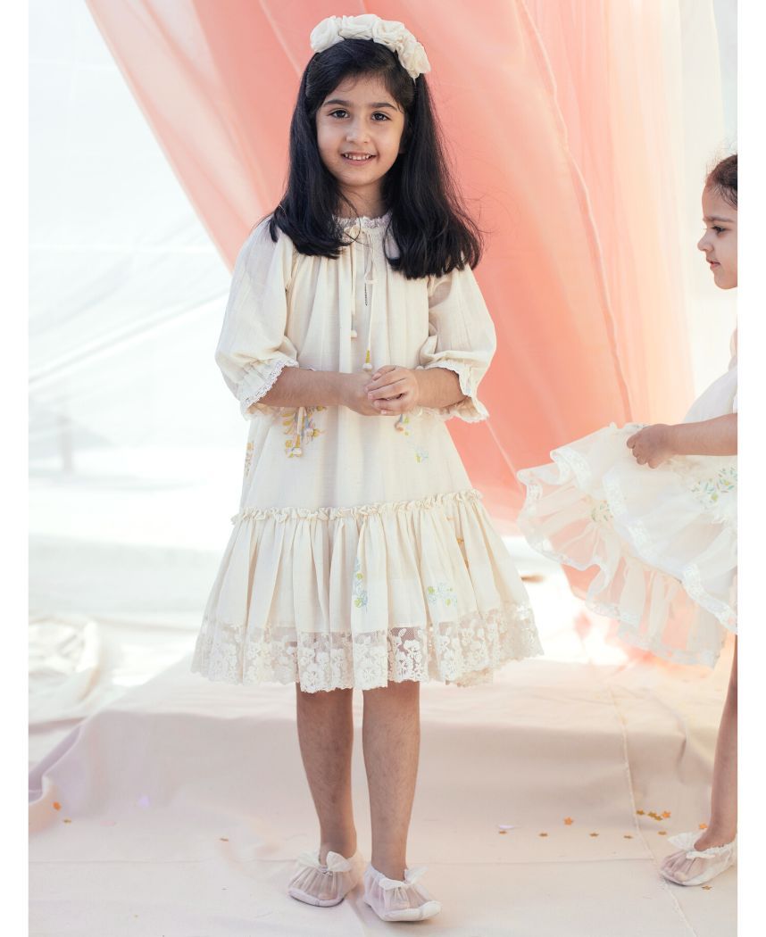 Mini Honeysuckle Dress