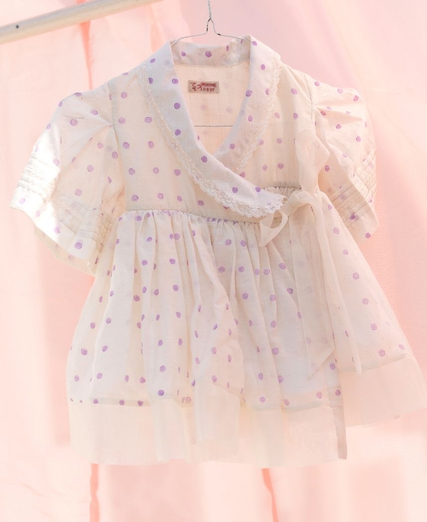 Mini Lilac Dress