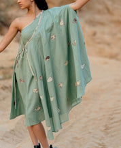 Mint Teresa Dress