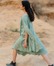 Mint Teresa Dress