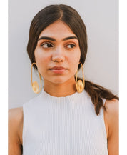 Mogra Drop Earrings
