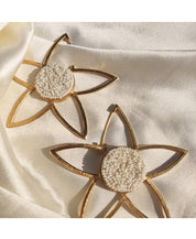 Mogra Frame Earrings