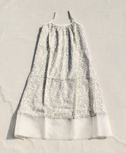 Monochrome Slip Dress