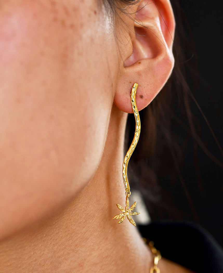 Star Earring in Sterling Silver (single earring) | Star earrings stud,  Silver star earrings, Moon and star earrings